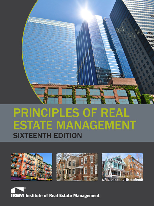 Title details for Principles of Real Estate Management by Institute of Real Estate Management - Available